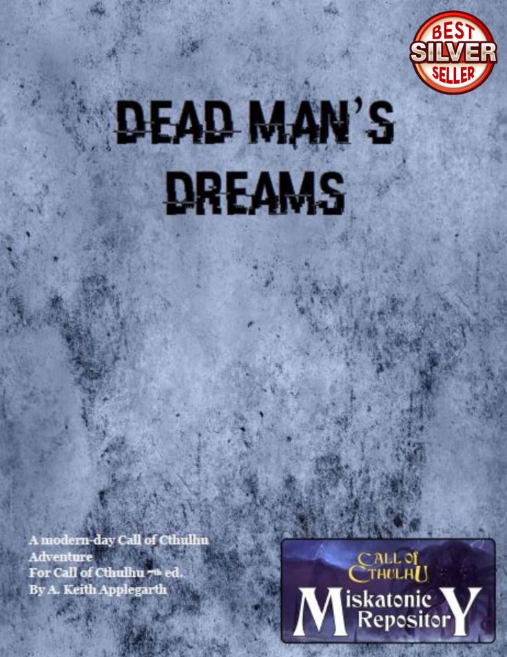 Cover Dead Mans Dreams_Silver