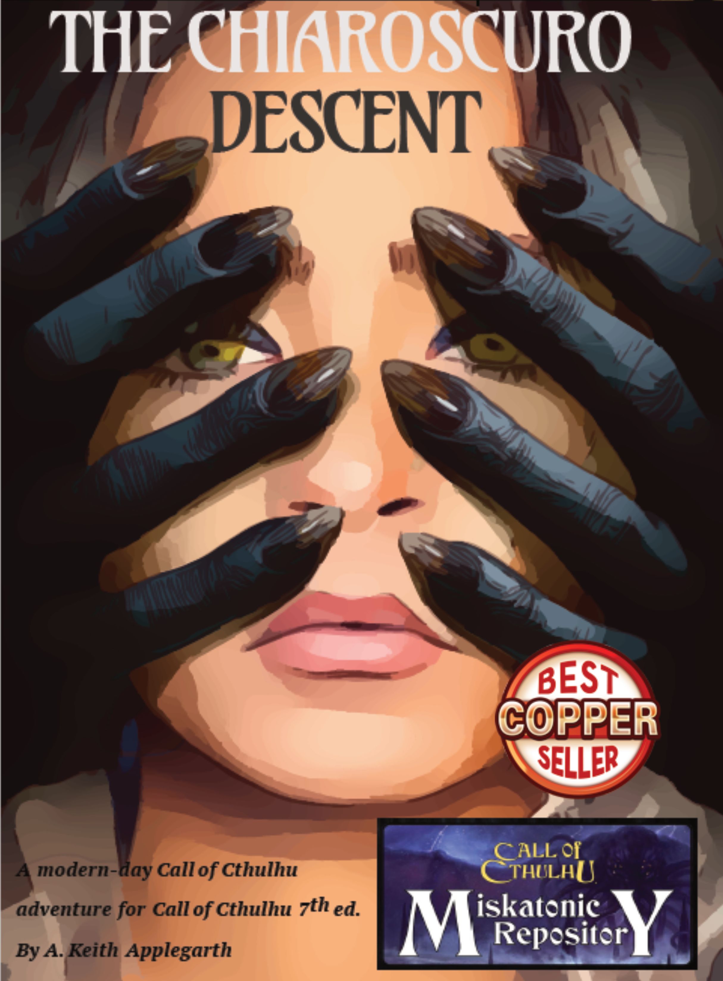 TheChiaroscuroDescentCopperCover