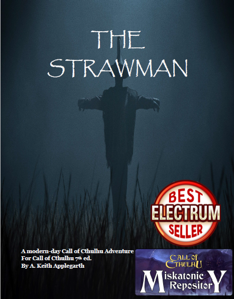 The Strawman cover Electrum Best Seller